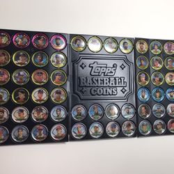 Topps Baseball Coins (Complete) 1990s Vintage MLB