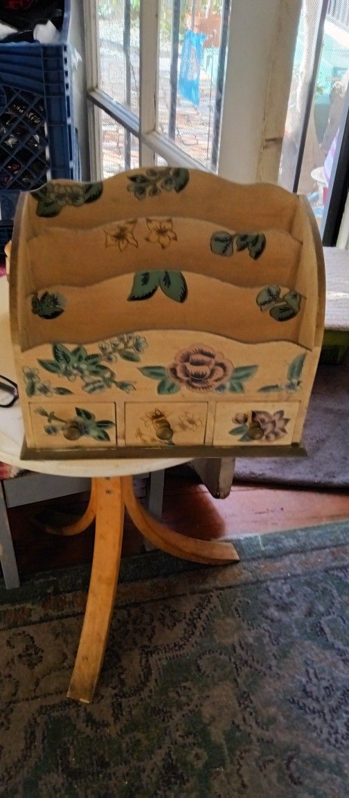 Vintage Home Postal Center