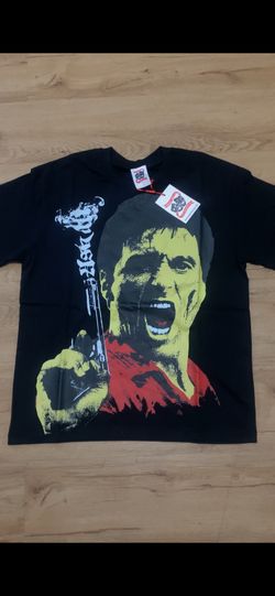 Aasali x scarface shirt size M
