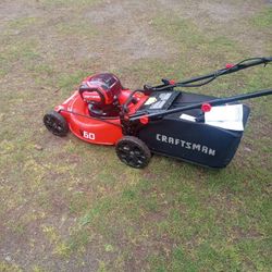 Craftsman V60 Battery Powered Mower