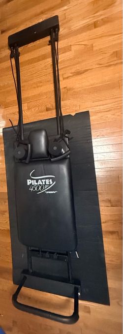 Pilates workout machine