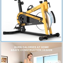 Brand New Stationary Bike – Sealed Box – Pickup Today