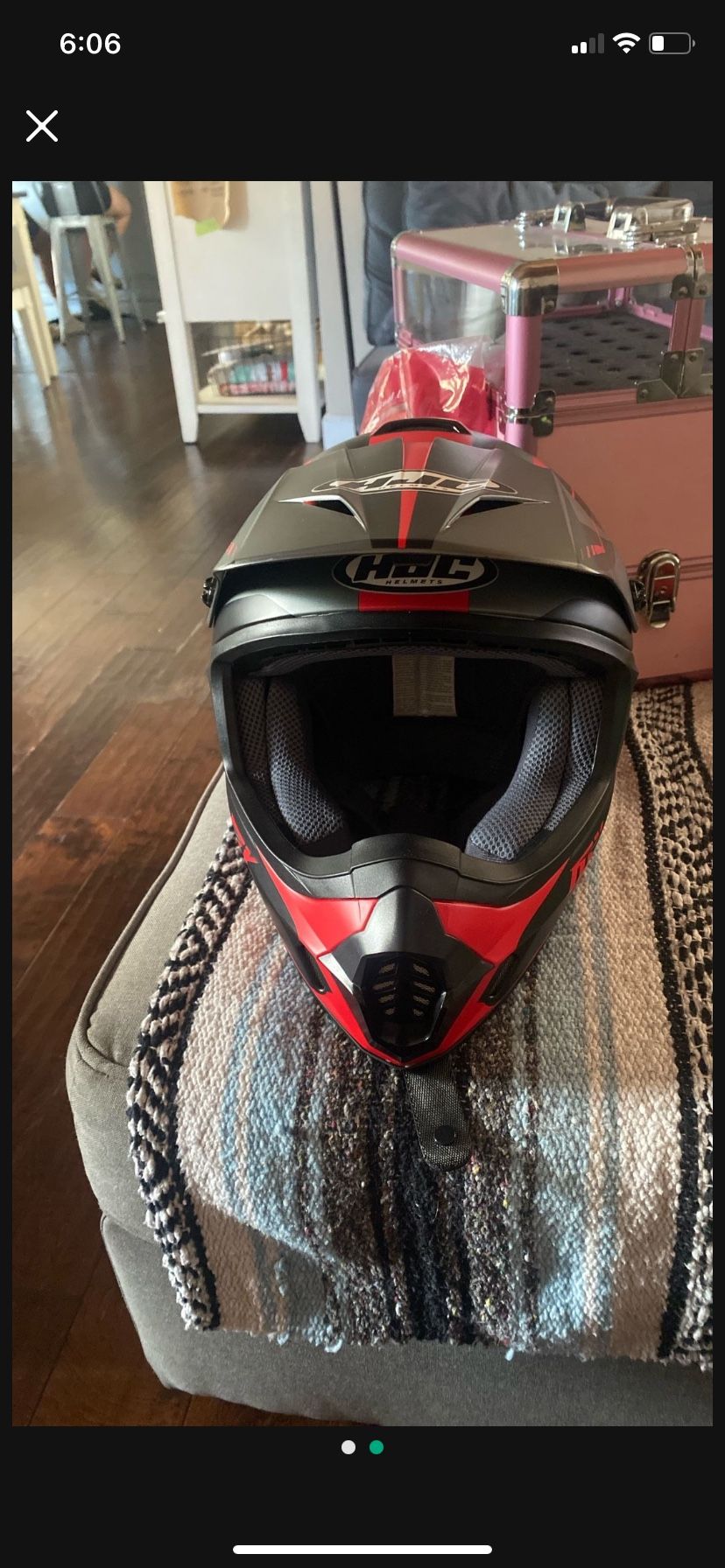 Dirk Bike Helmet