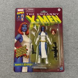 Marvel Legends Mystique Target Exclusive Recorded Uncanny X-men 6” Action Figure