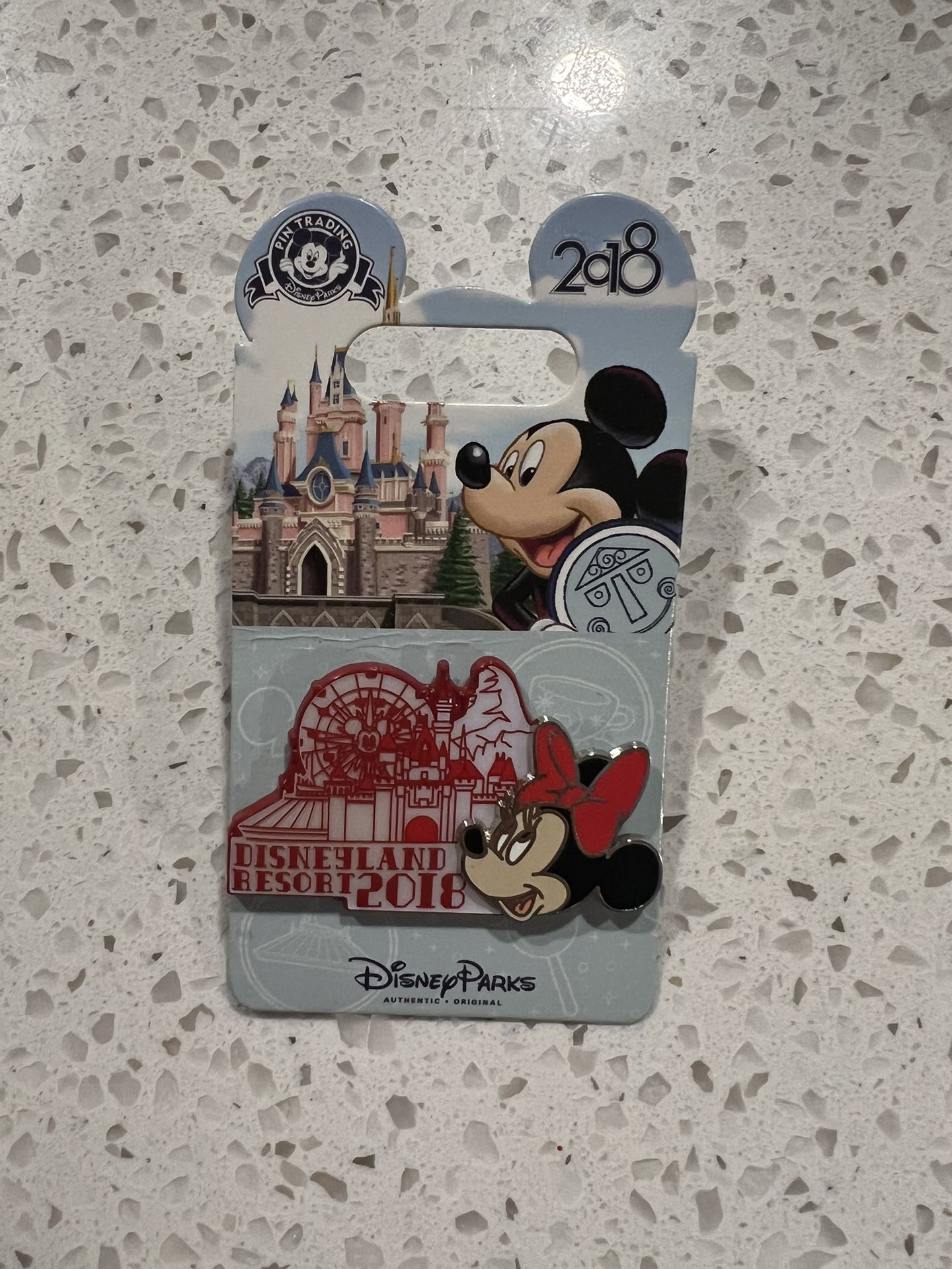 Disney Resort 2018 Minnie Pin