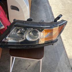 2013-2016 Honda Odyssey headlights  L
