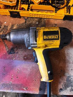 Dewalt Impact wrench 3/4