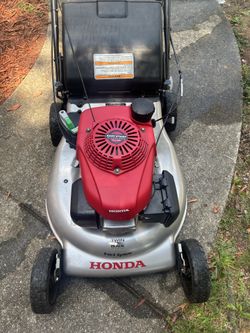 Honda GCV160  Self propelled Lawn Mower