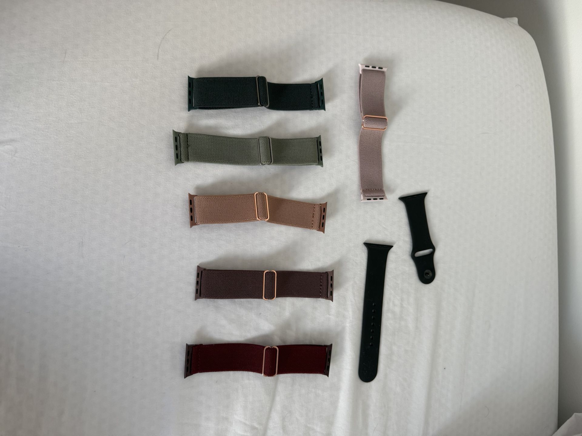Assorted Apple Watch Bands