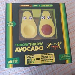 Throw Avocado The Game 