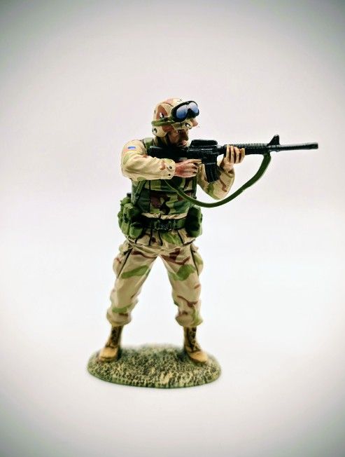 King & Country Ranger Firing M16A2 Rifle BHD003 Limited Edition