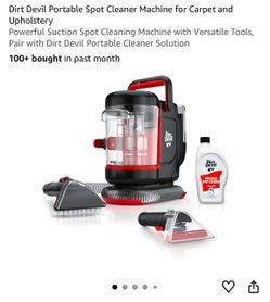 Dirt Devil Portable Carpet & Upholstery Spot Cleaner