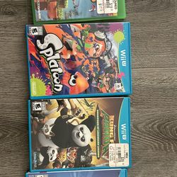 Xbox And Wii-U Games