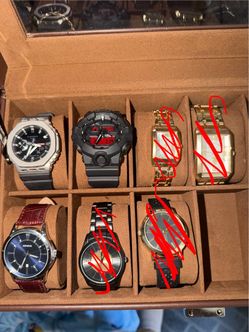 Casio G-Shock Watch Collection – 2 Watches