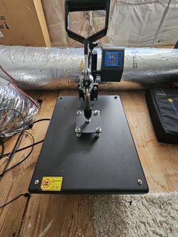 Heat Press HPN BLACK SERIES