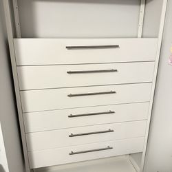 IKEA Fjälkinge Shelf With Drawers