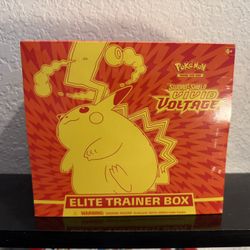 Pokemon Sword and Shield Vivid Voltage Elite Trainer Box ETB Factory Sealed New