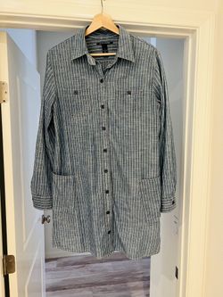 Lucky brand shirt dress