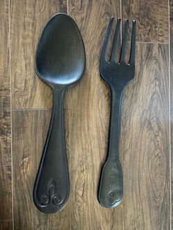 Spoon and fork decor