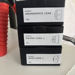 Moment Camera Lenses For iPhone 