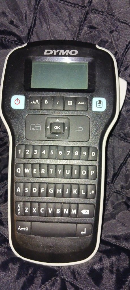 DYMO PRINTING HANDHELD MACHINE