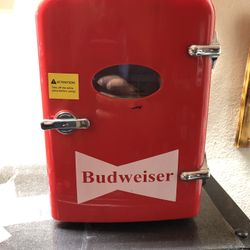 Budweiser Refrigerator 