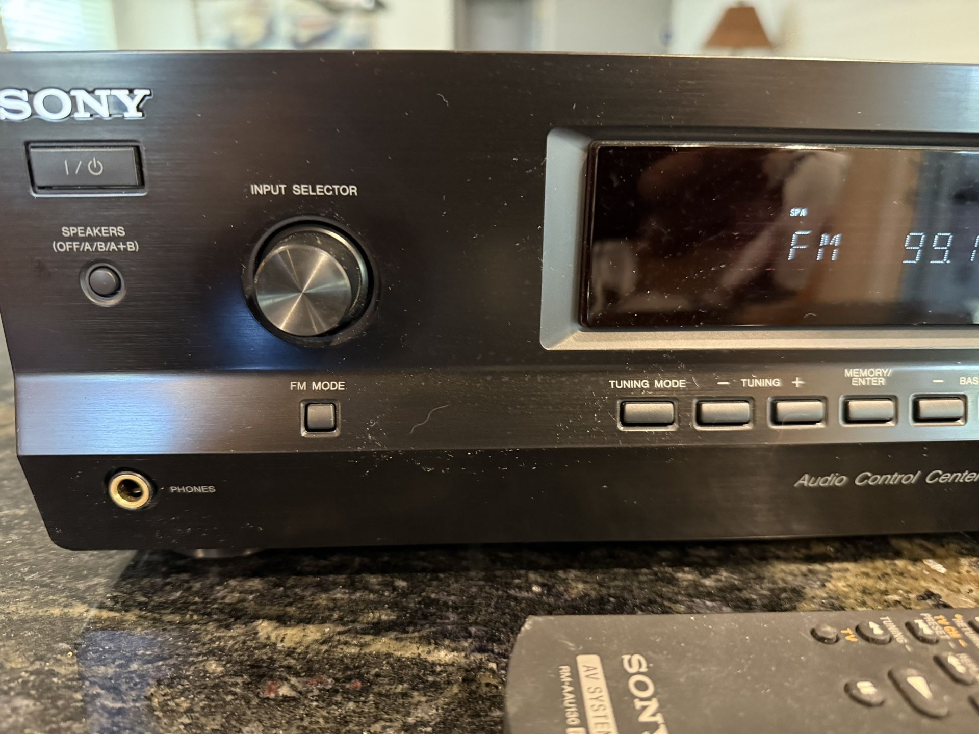 Sony Stereo Receiver