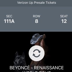 Beyoncé Renaissance Concert 7/30