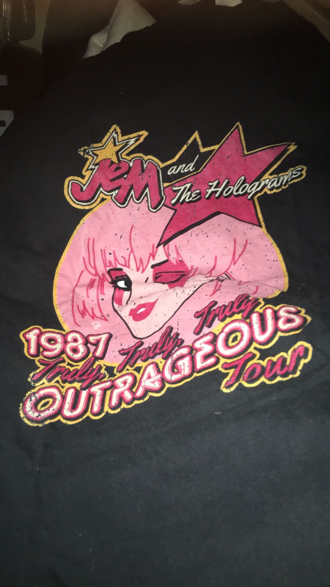 Jem And The Holograms Vintage T-Shirt