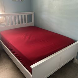 Full Bed Frame And Dresser