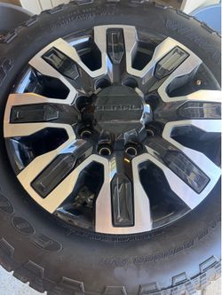 Brand new wheels and tires