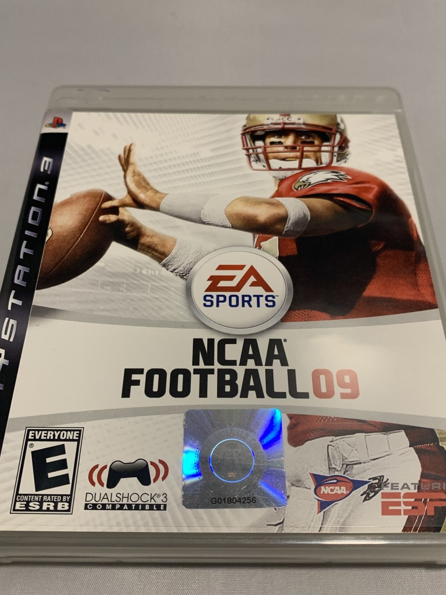 NCAA Football 09 for PlayStation 3 PS3 Complete CIB Video Game