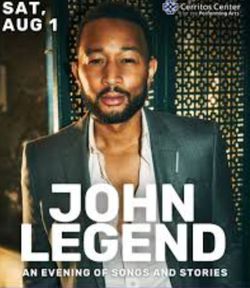 John Legend - Aug. 1 - Third Row