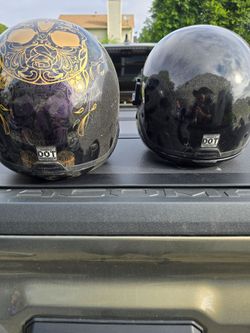 Scorpion motorcycle helmet