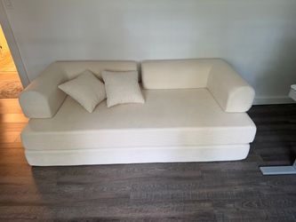 Boneless sleeper sofa