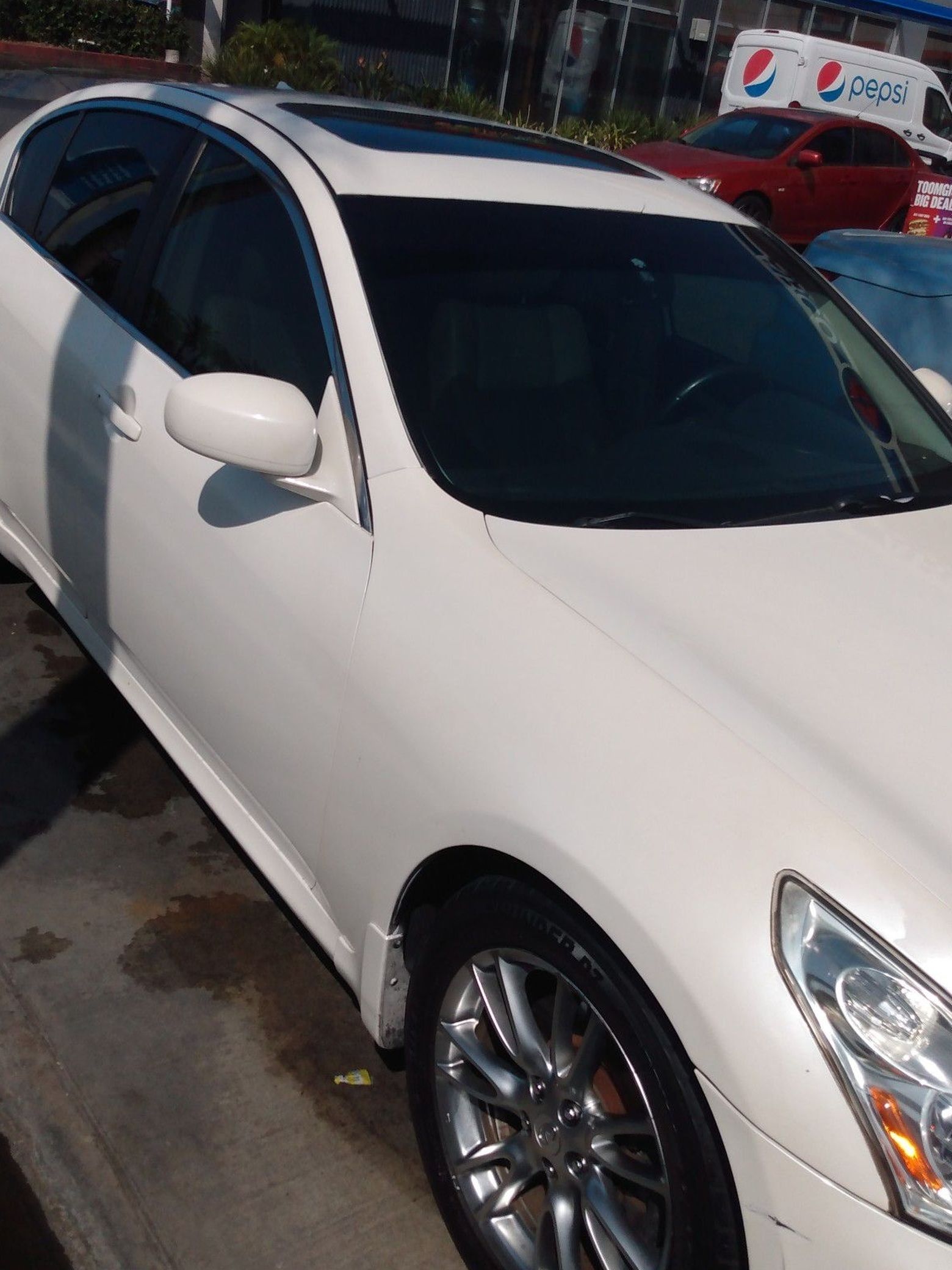 2007 Infiniti G35