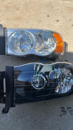 Dodge ram headlights