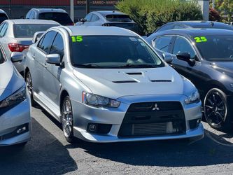 2015 Mitsubishi Lancer Evolution