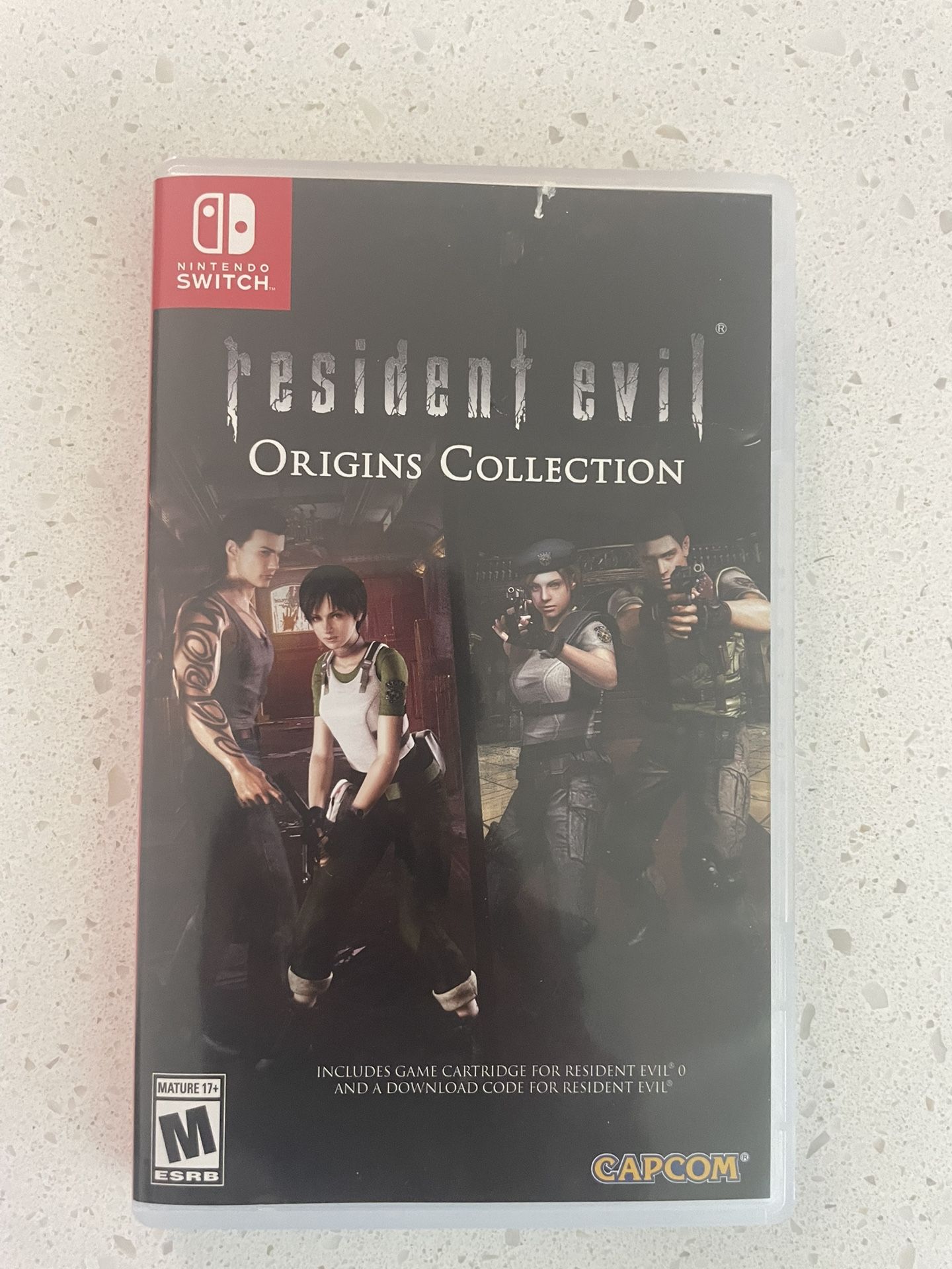 Resident Evil Origins Collection
