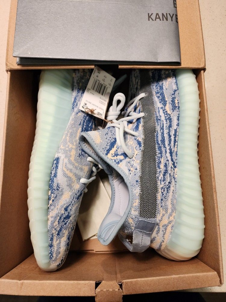 Yeezy Boost 350 V2 MX Blue - GW3775 Size 13