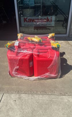 No Spill Jungle Jim 2.5 Gallons Gas Tank