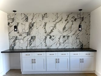 Kitchen Cabinets /Flooring / Countertops 
