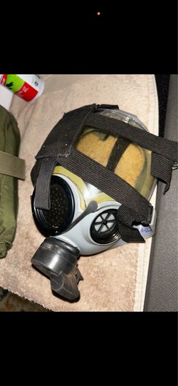 Army issued gas mask