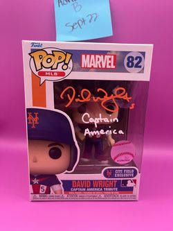 Funko Pop Mets David wright