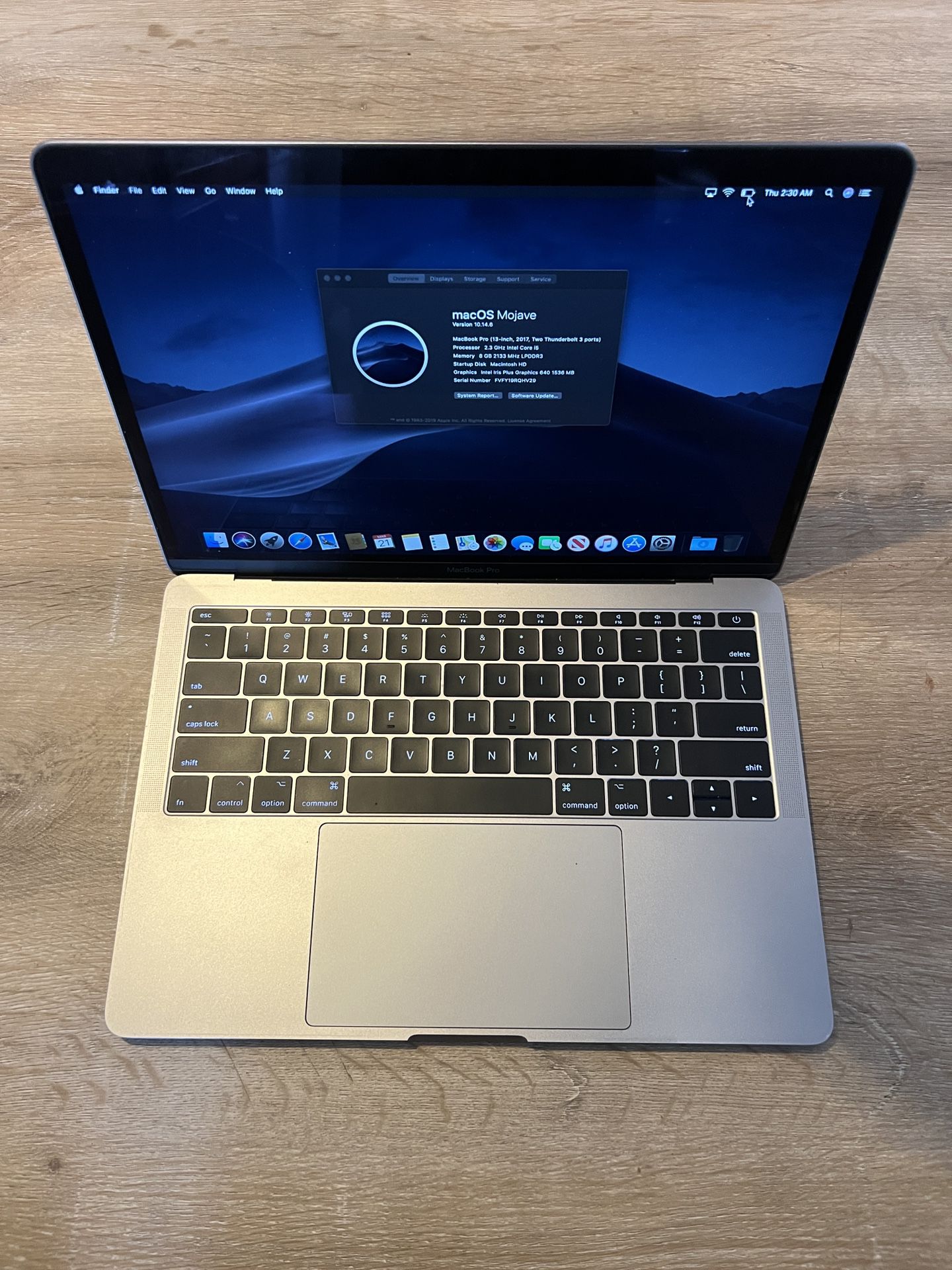 MacBook Pro 13” 