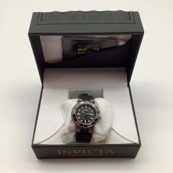 Invicta Watch #37299 Pro Driver 40MM Stainless Steel & Silicone Band