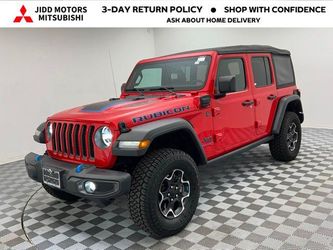 2023 Jeep Wrangler 4xe