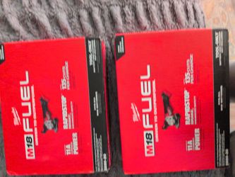 Milwaukee fuel 18v grinder 41/2-5" wheel