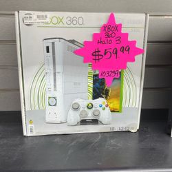 Xbox 360 Halo 3