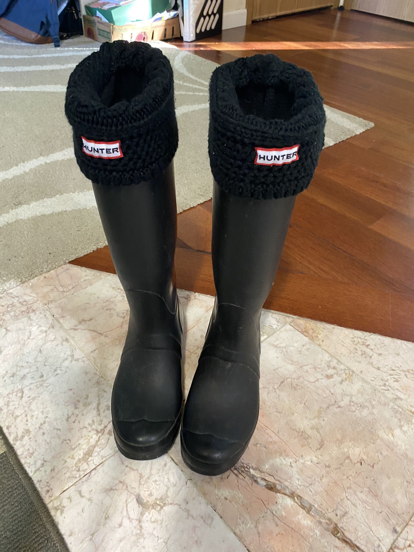 Original Hunter rain boots 🌂🌧☔️☂️